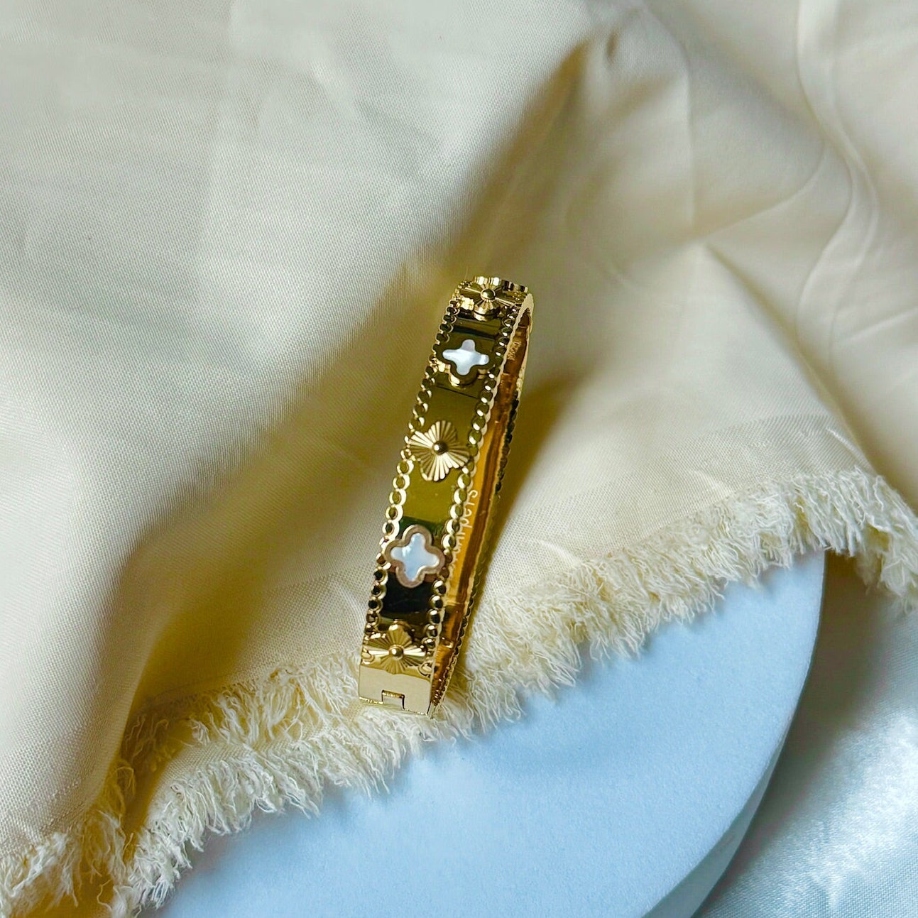 Chunky Clover Kada