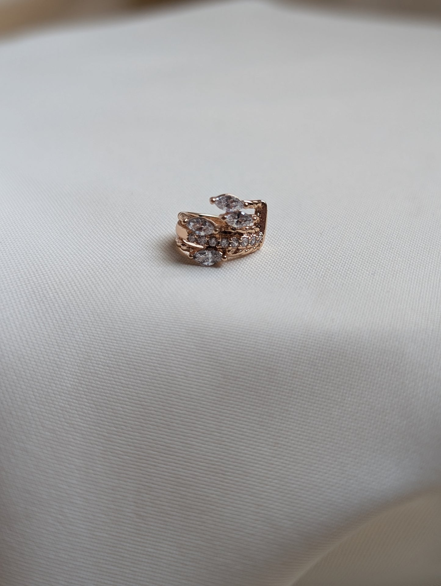 Leaf Stone Cuff