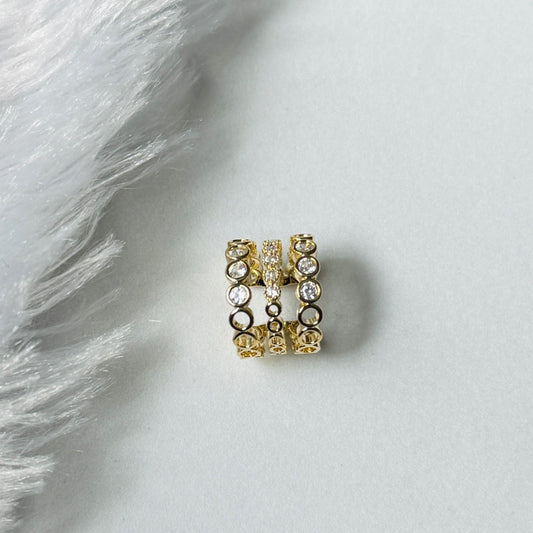 Round Flow 3 Line Cuff