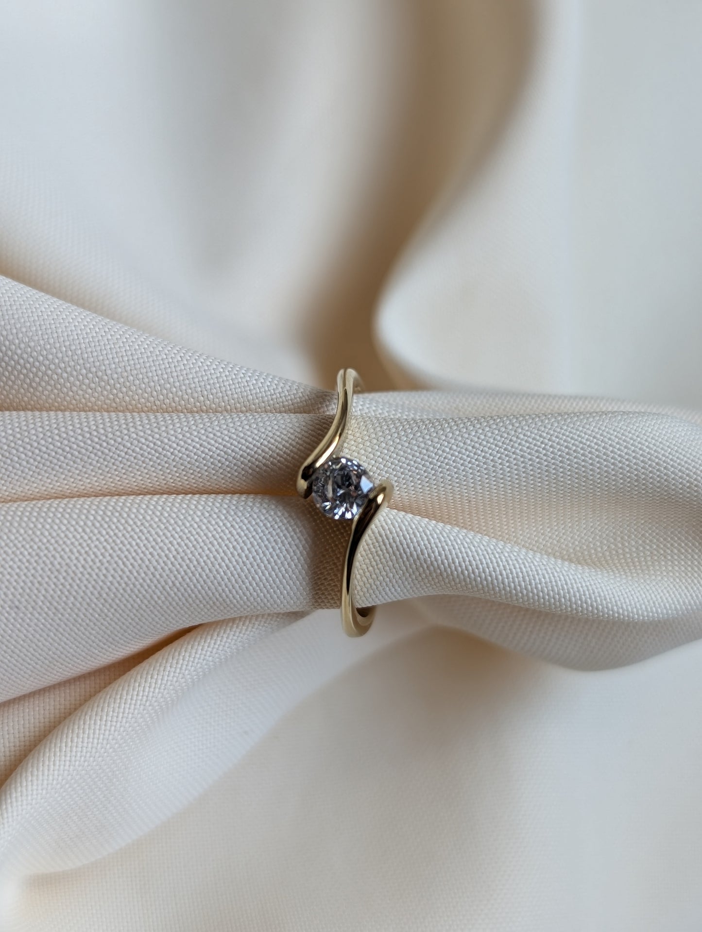 Stone Flap Ring
