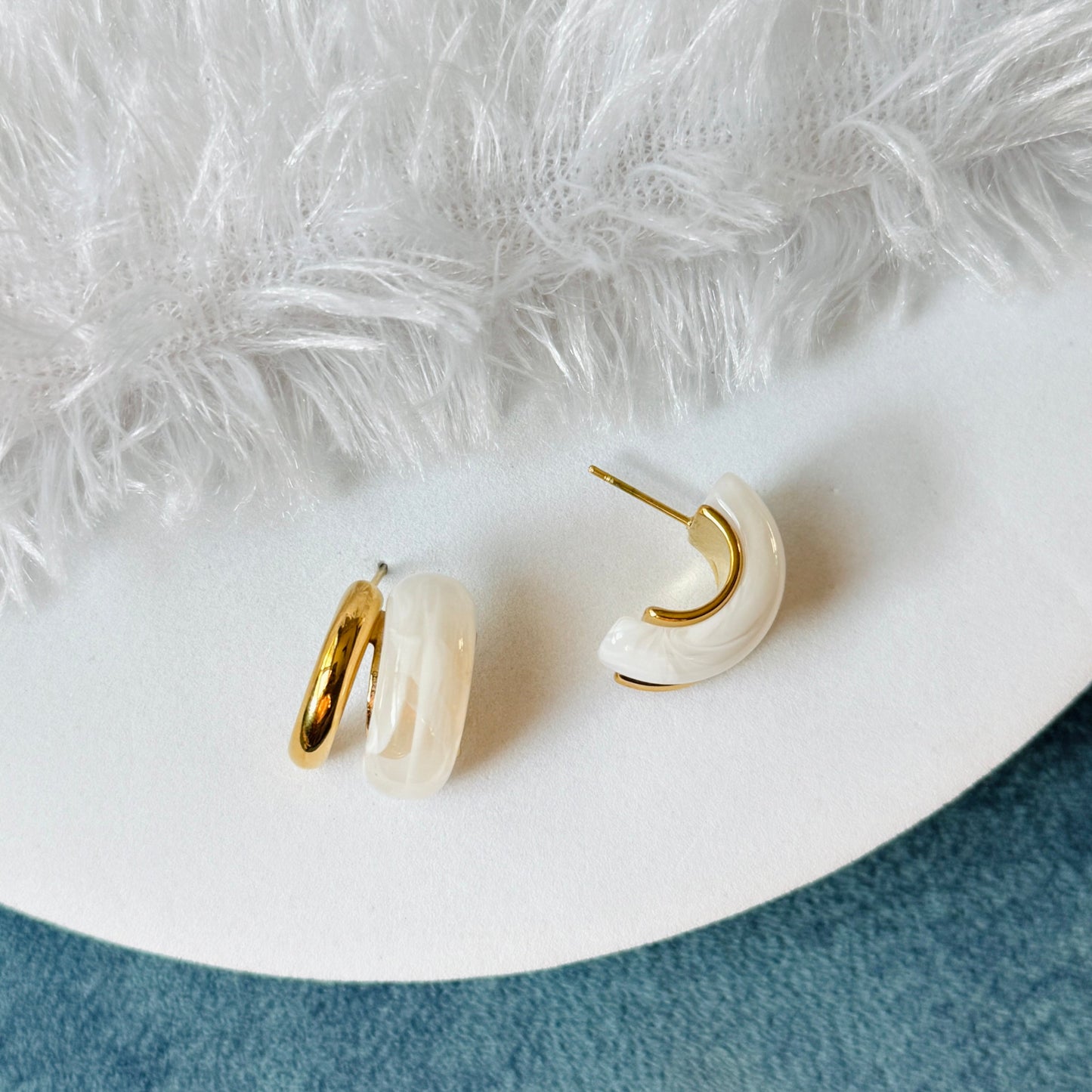Milkyway Hoop Earring