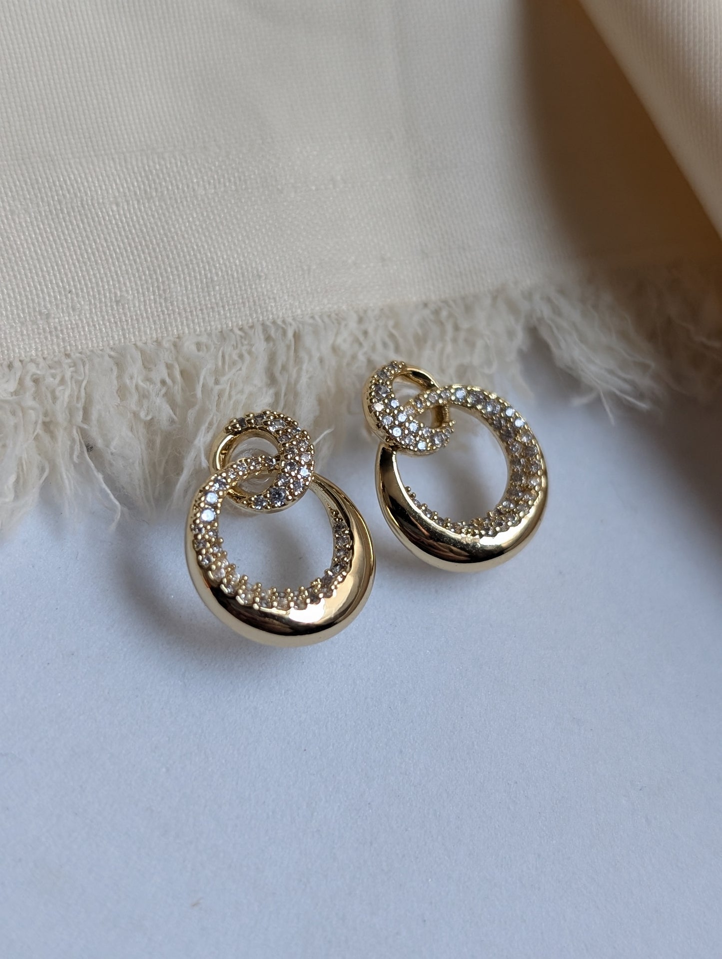 Circle Loop Earrings