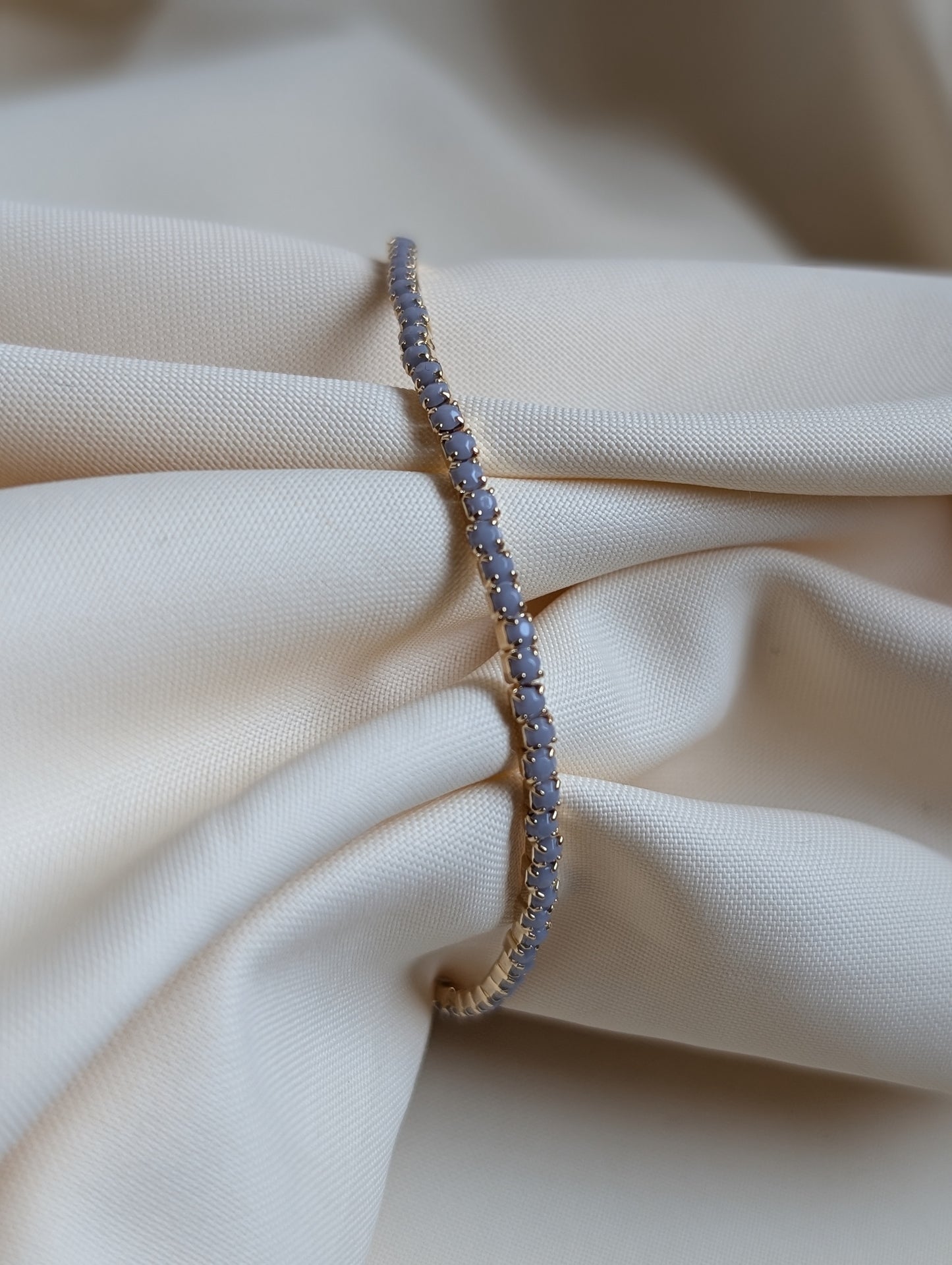 Grey Stone Bracelet