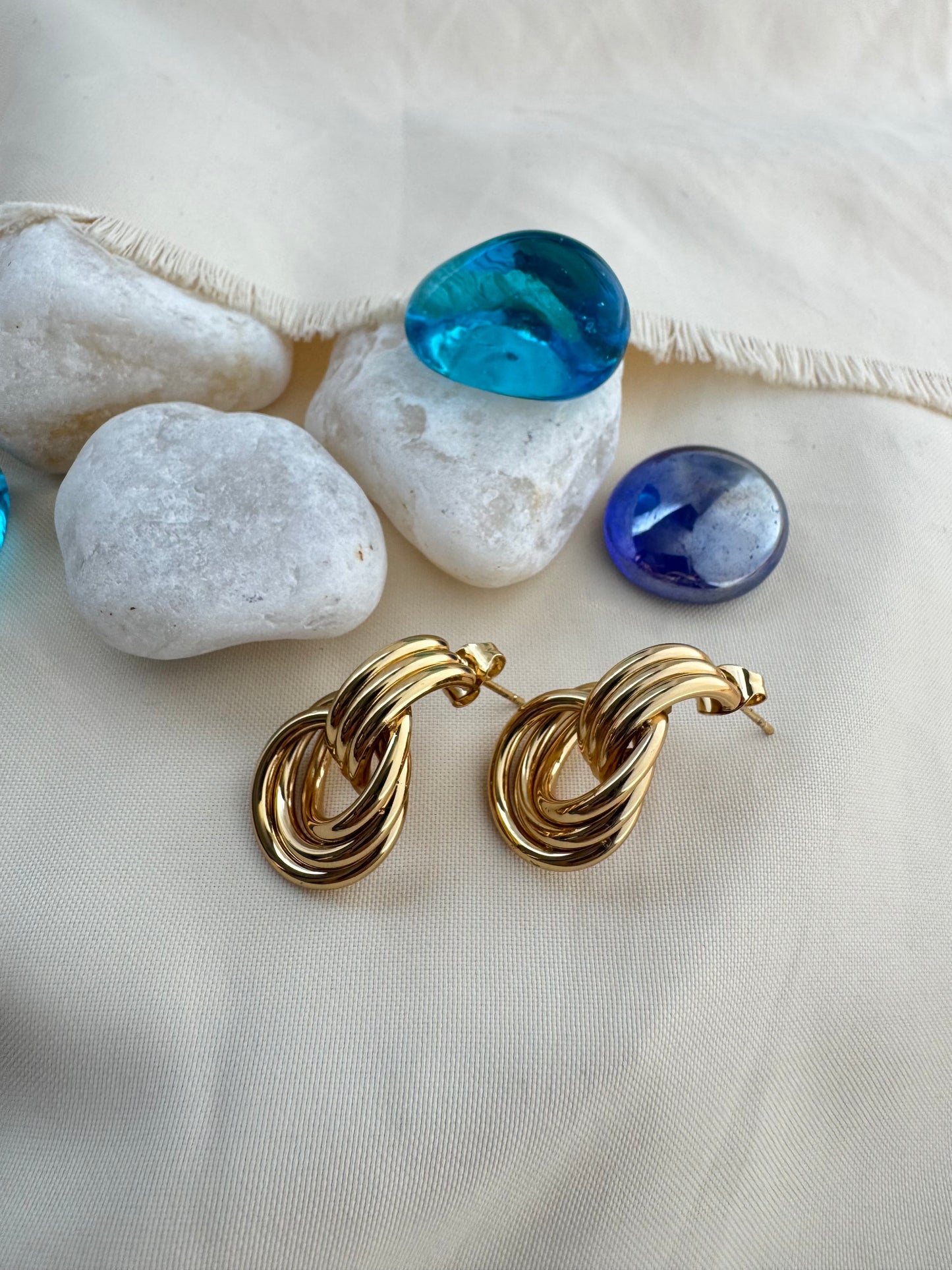 Alora twined Earrings