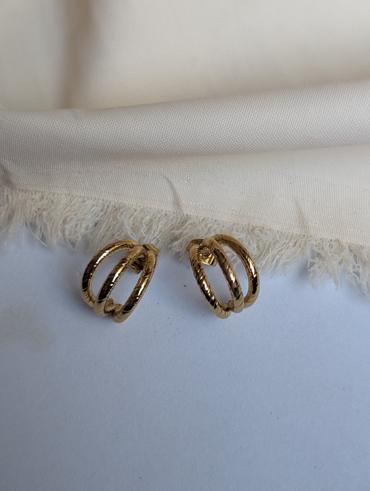 Vyne 3 line Earring