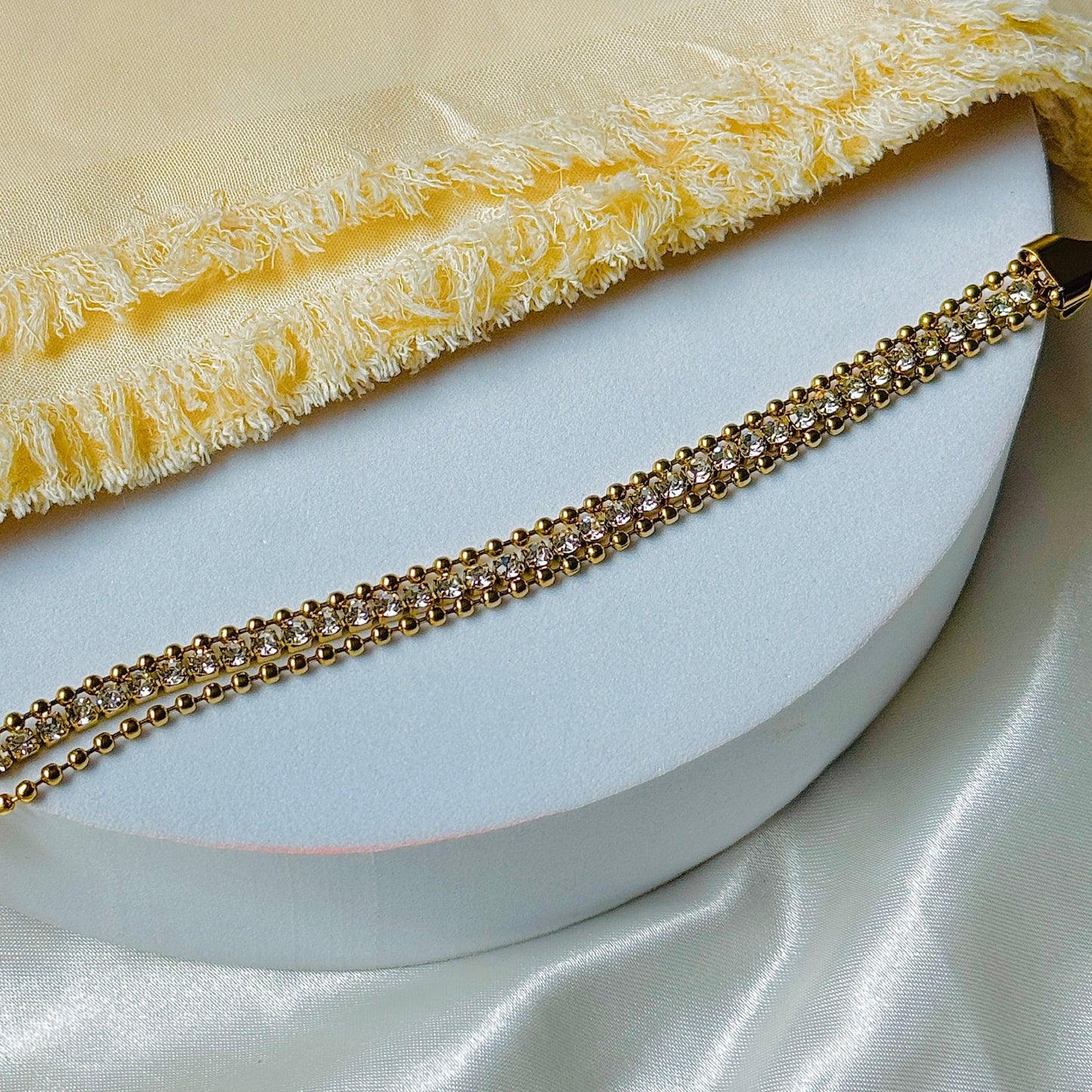 Stone Link Bracelet Type 4