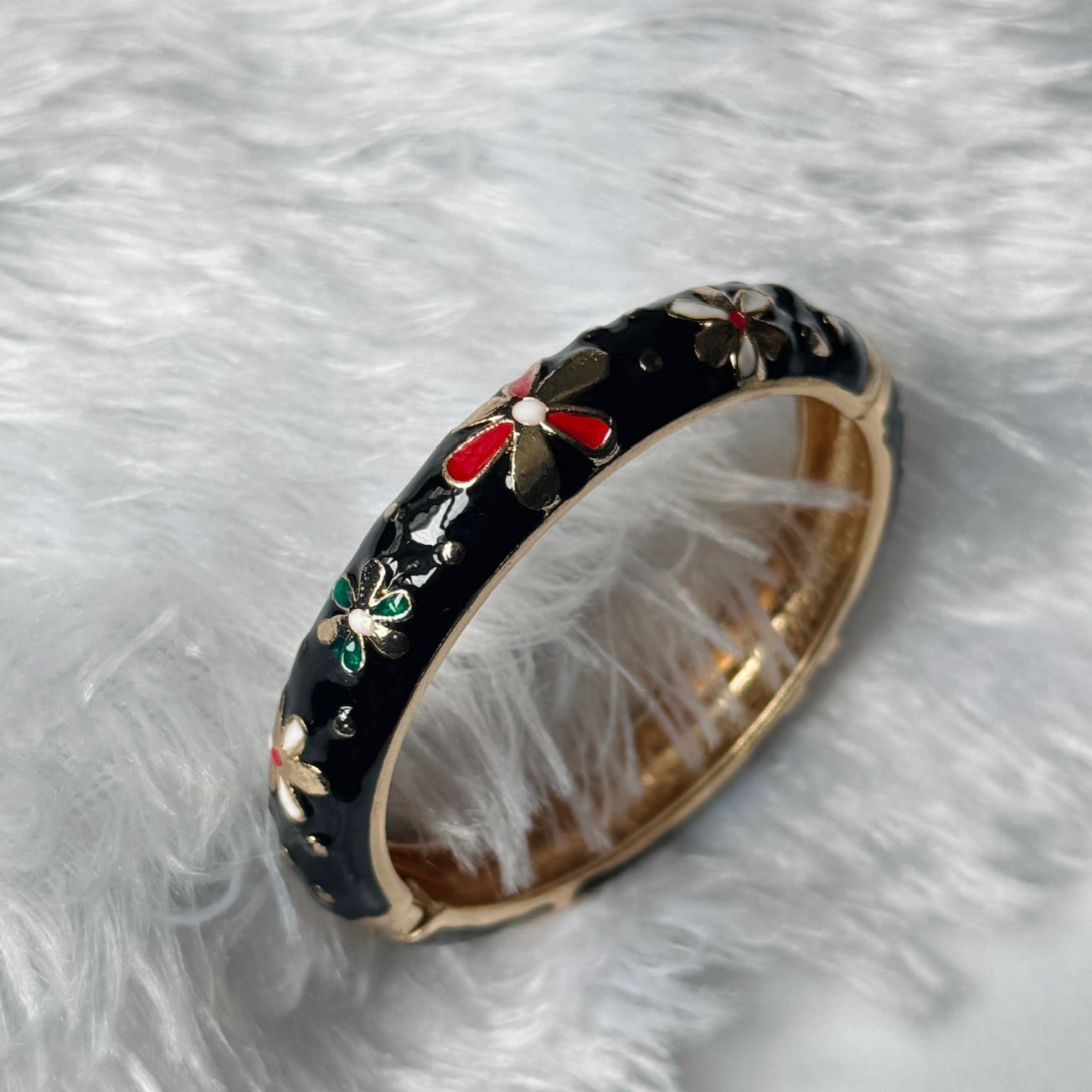 Small Enamel Bangles