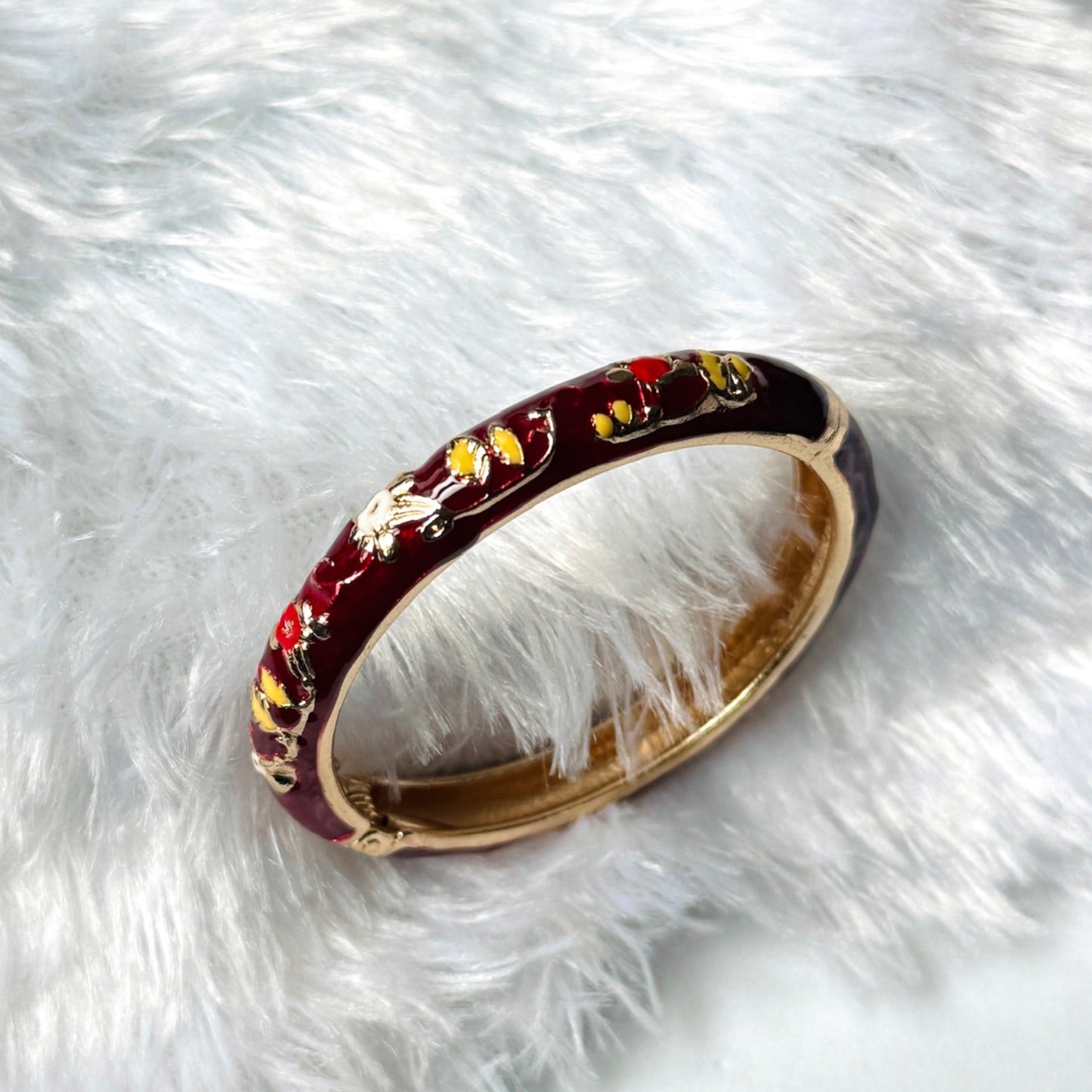 Small Enamel Bangles