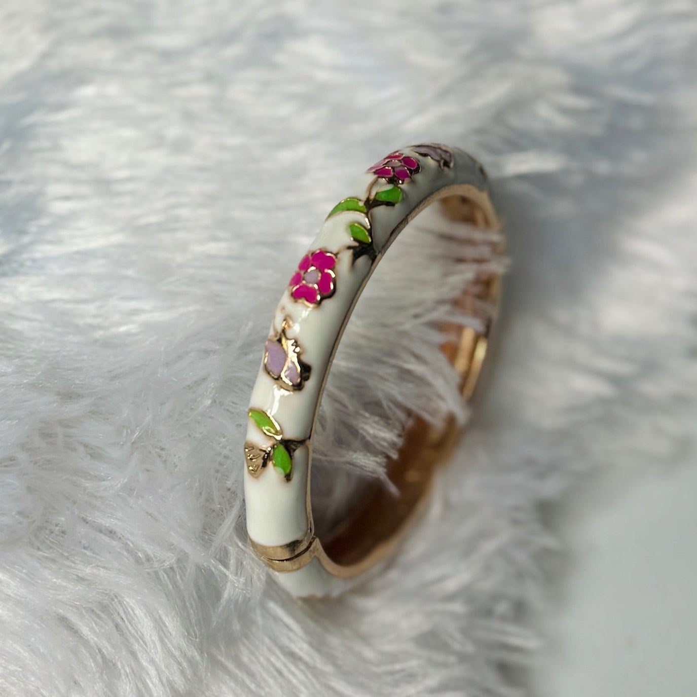 Small Enamel Bangles