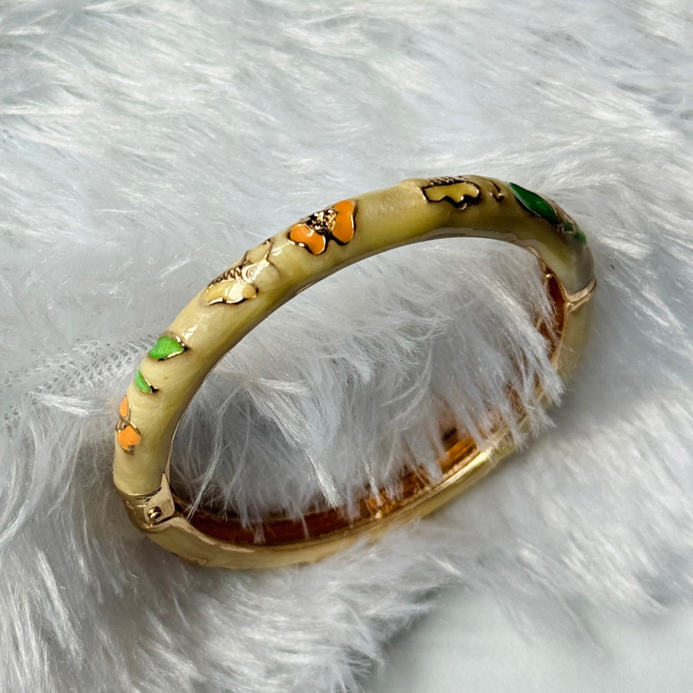 Small Enamel Bangles