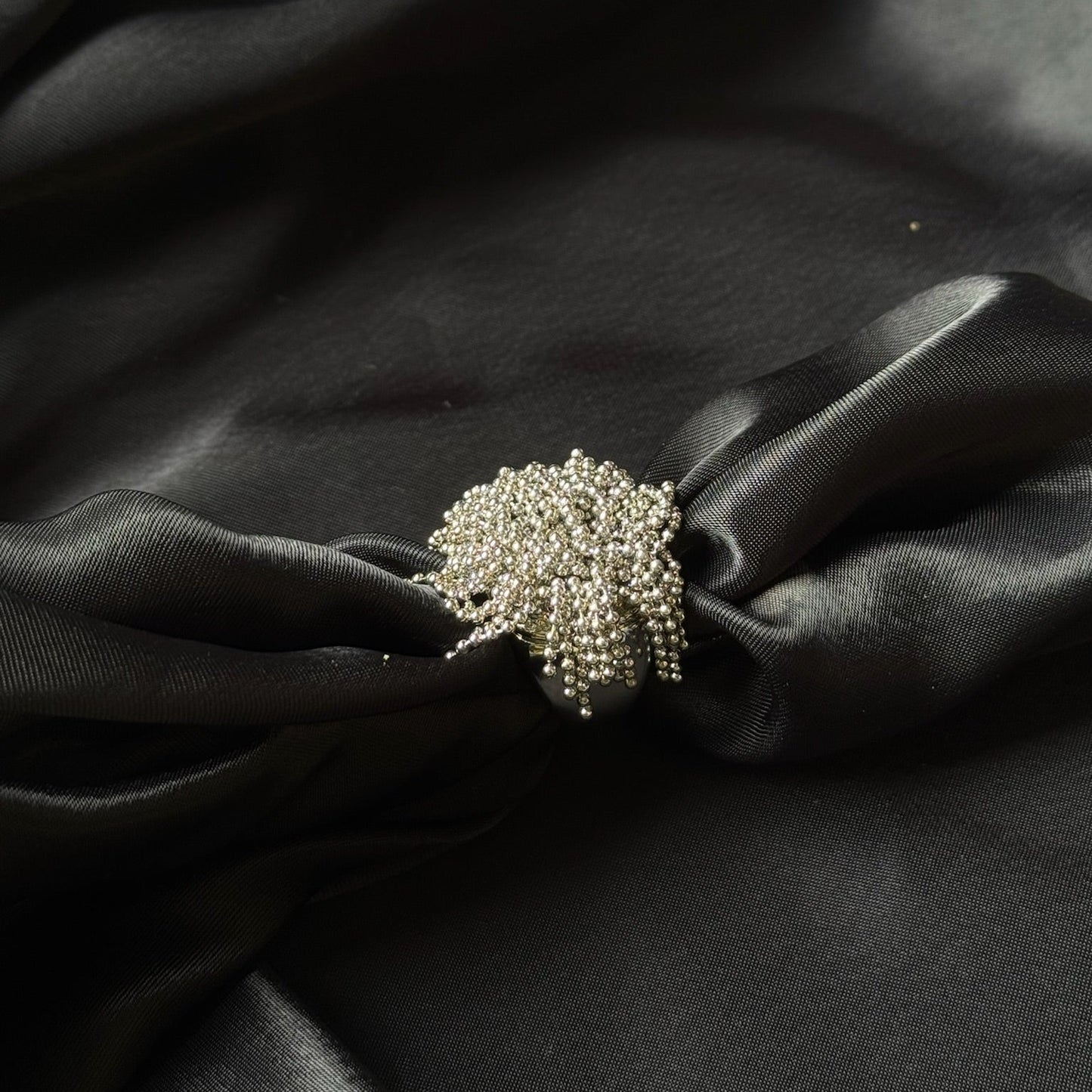 Metallic Cluster Ring