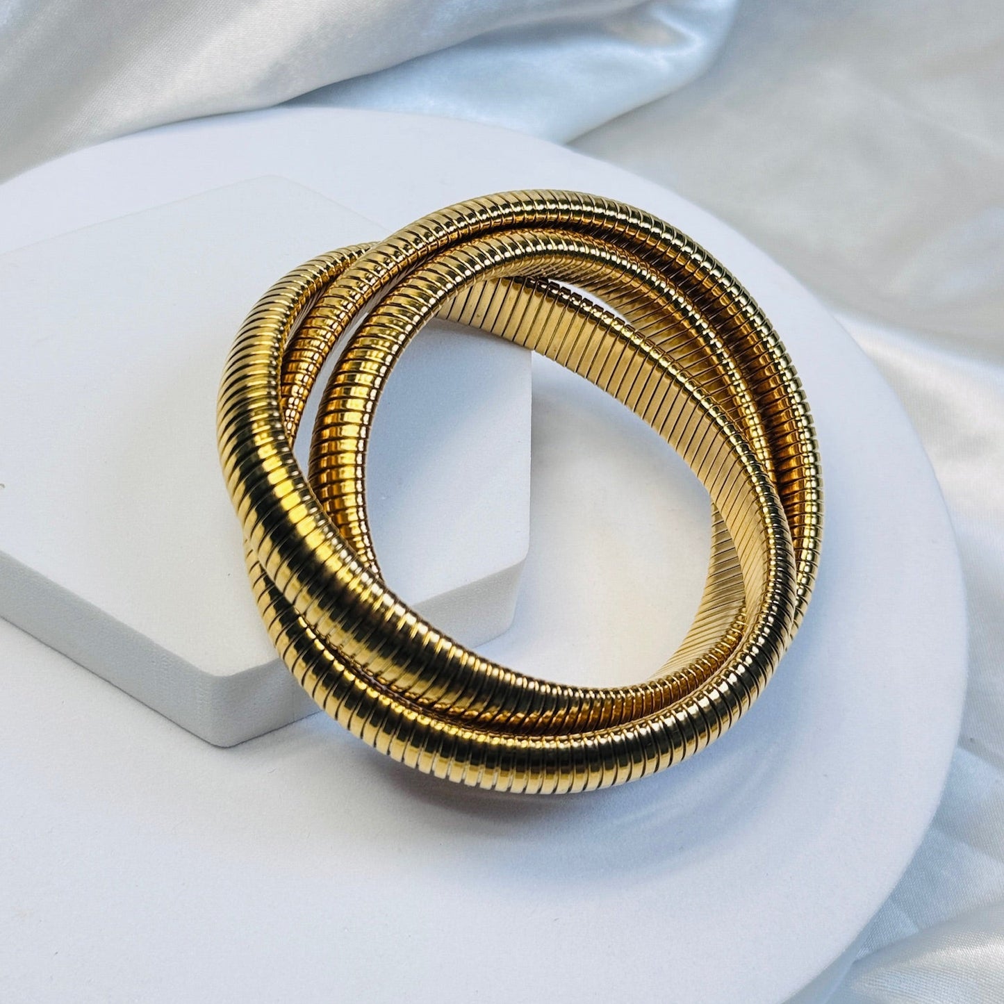 Serpent Spiral Kada
