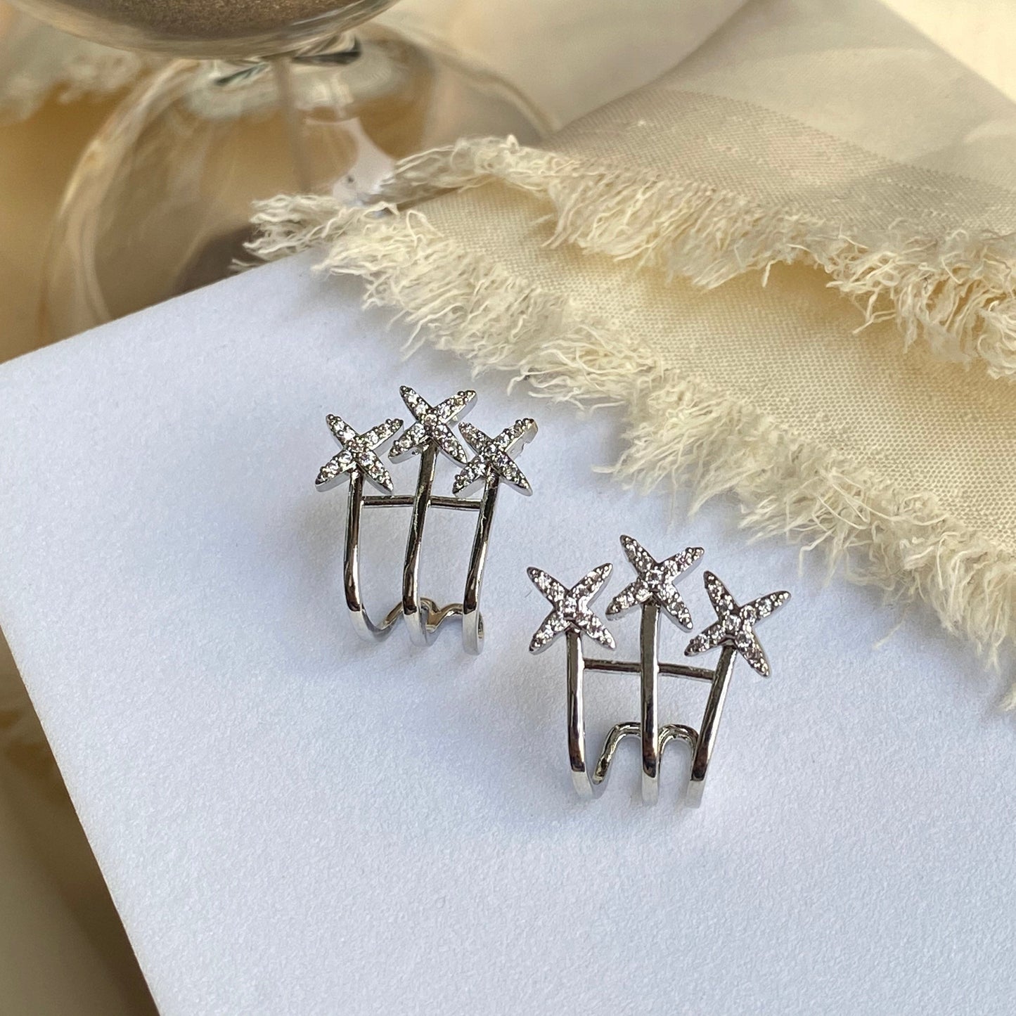 Starlight Trio Earrings