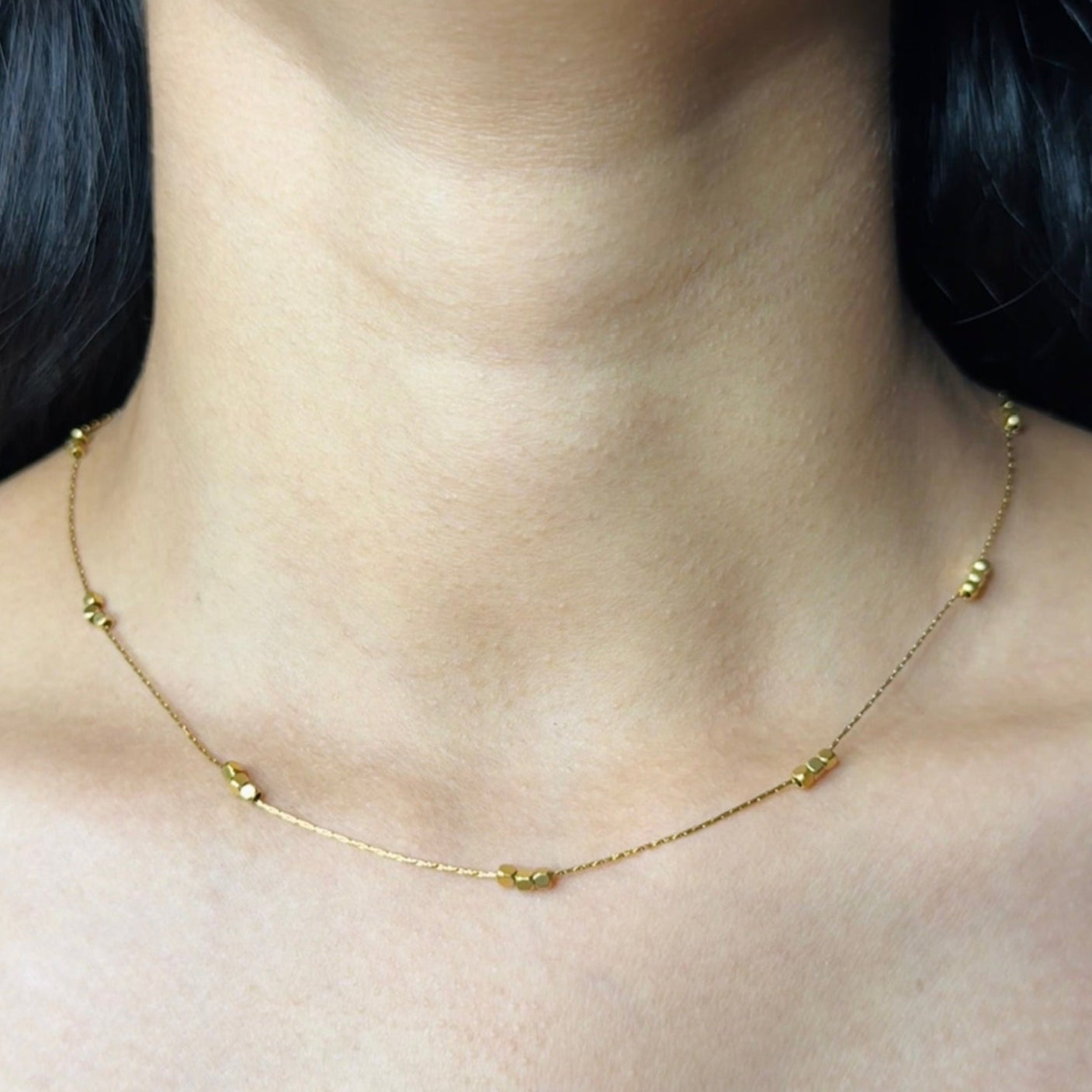 Sleek Bead Chain