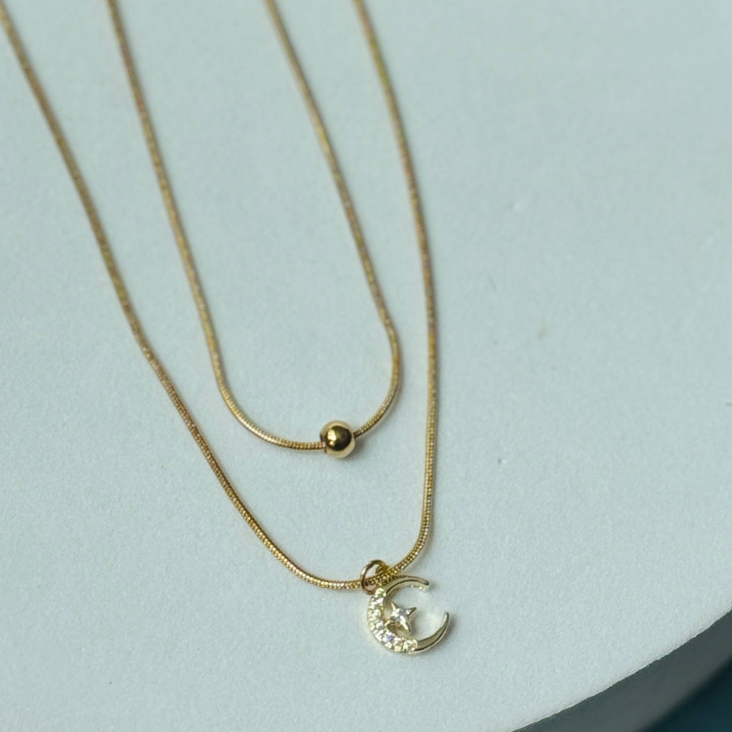 2 Layer Moon Chain