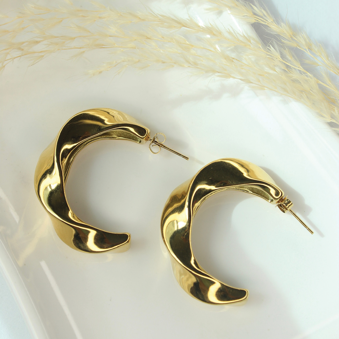 Solar Shine hoops
