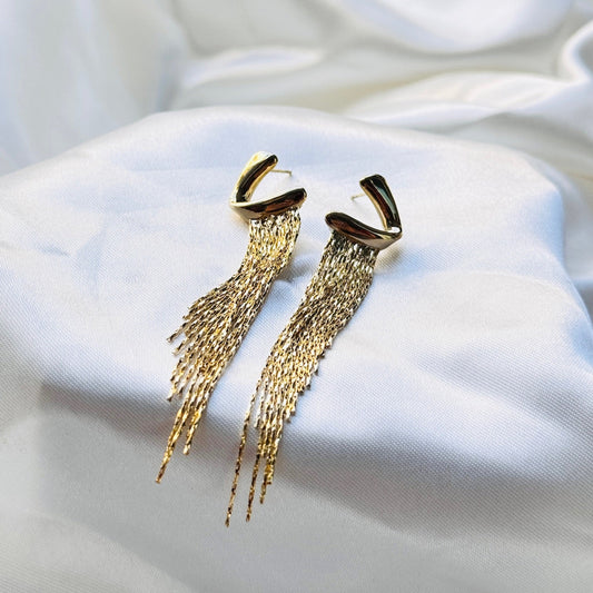 Mila Tassel Earrings