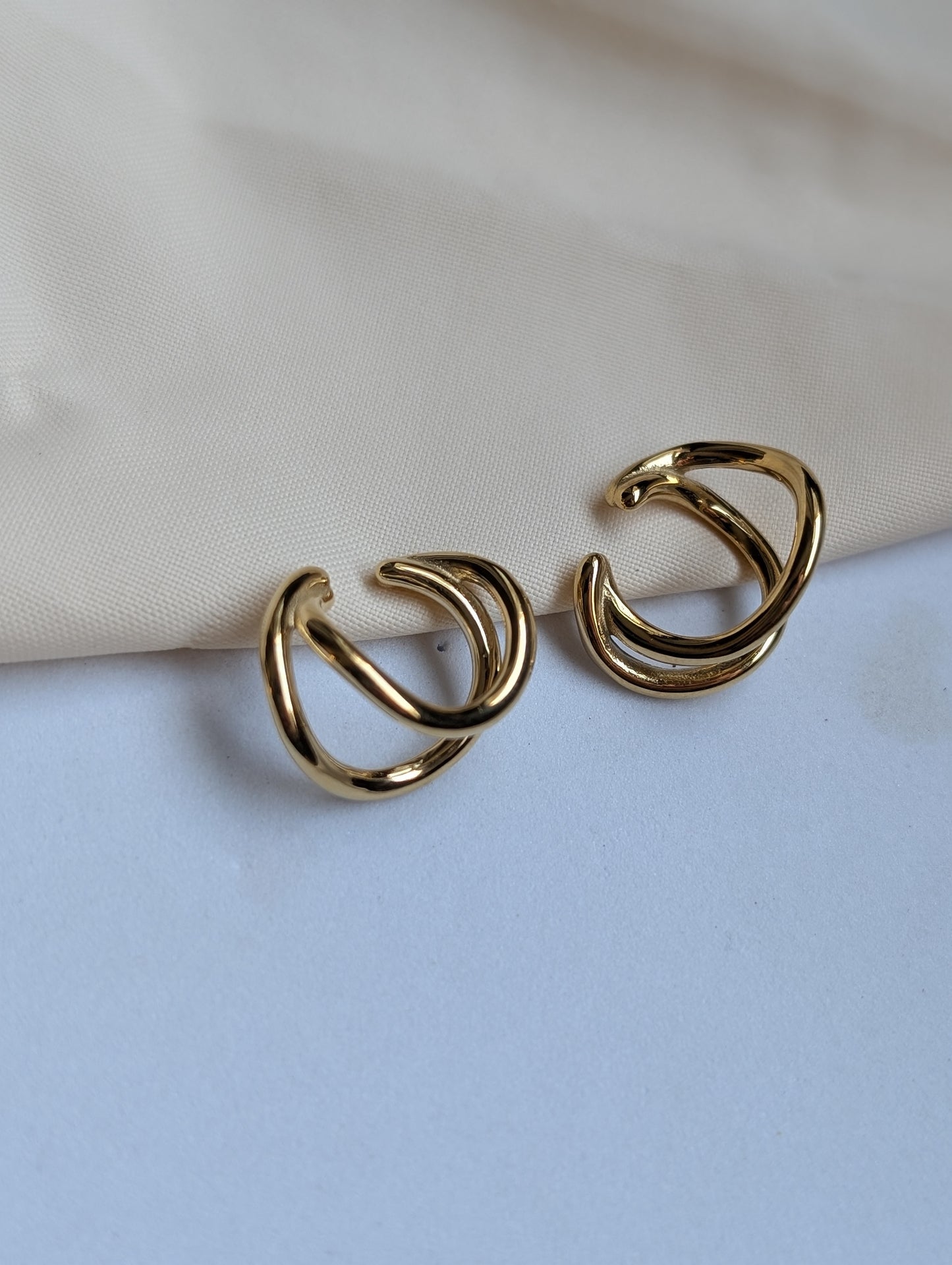 Uneven Ear Cuff