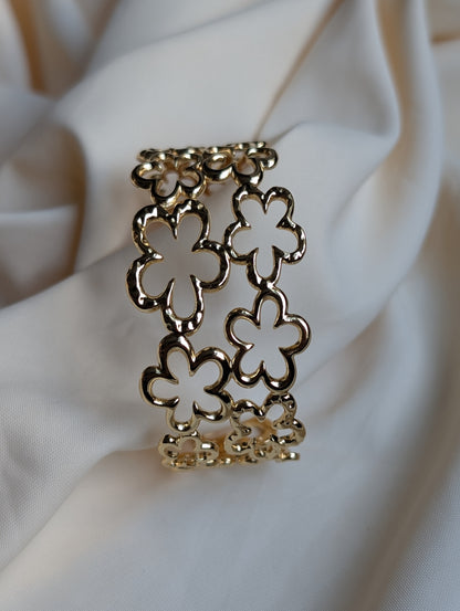 Flower Cuff Kada