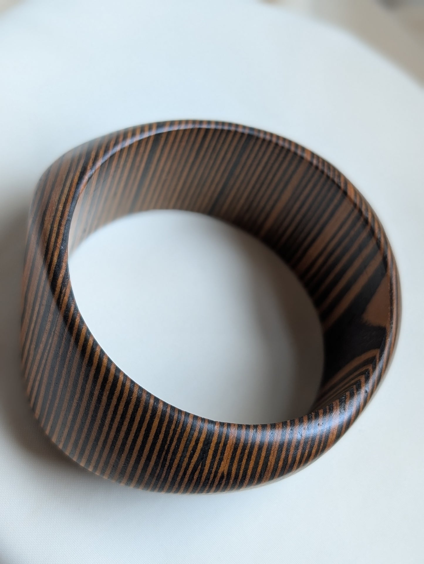 Wooden Thin Kada