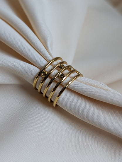 Line Dot Ring