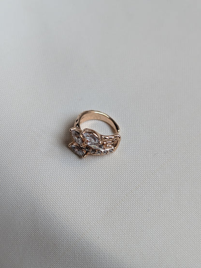 Leaf Stone Cuff