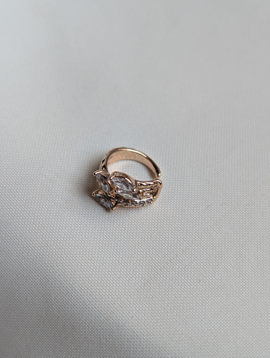 Leaf Stone Cuff