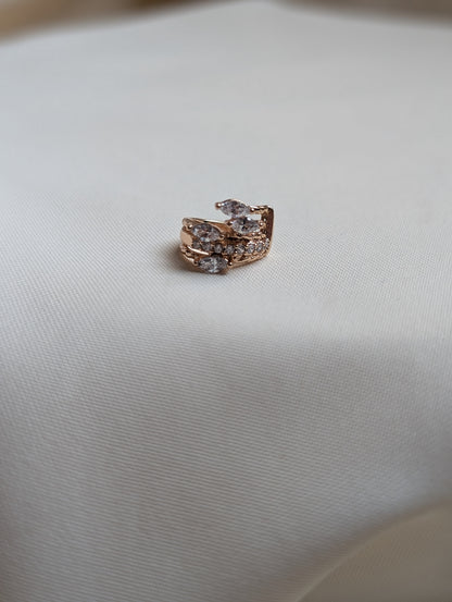 Leaf Stone Cuff