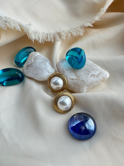 Pearl Setted Earrings