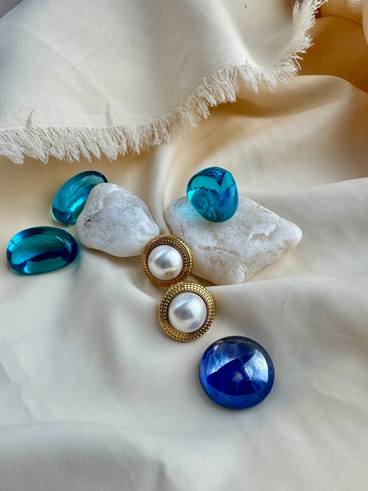 Pearl Setted Earrings