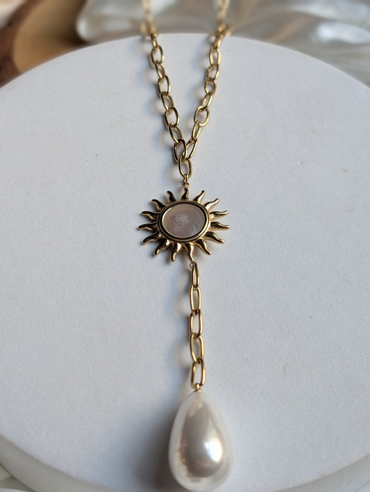 Mirenza Sun Pearl Chain