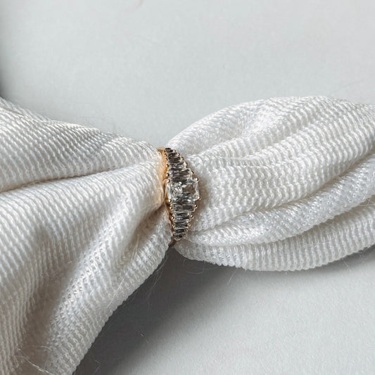 Radiant Cut Solitare Ring