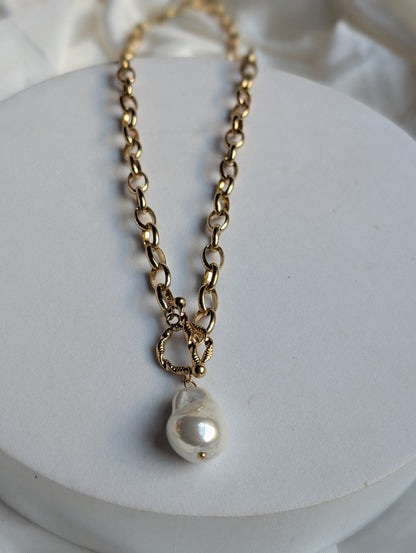 Althea Anchor Pearl Chain