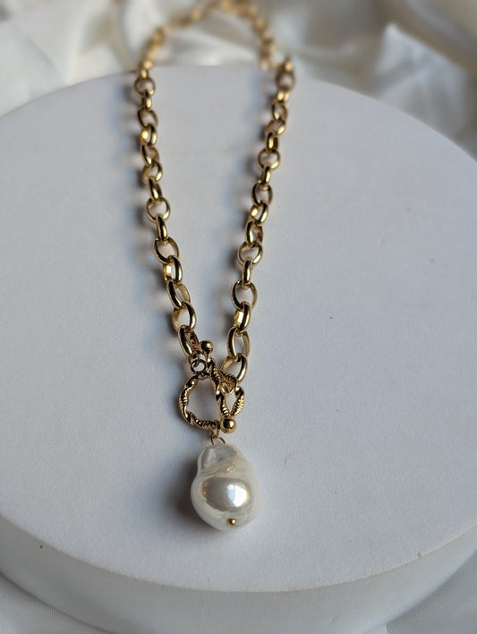 Althea Anchor Pearl Chain