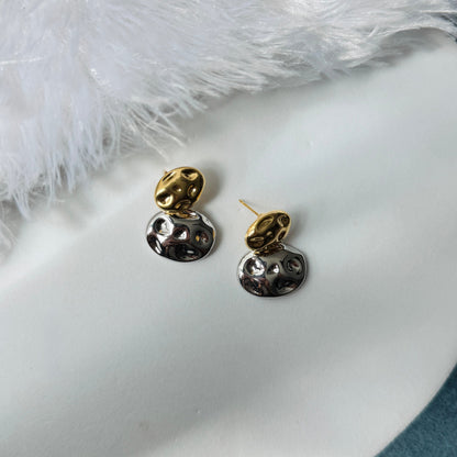 Hammered Earrings