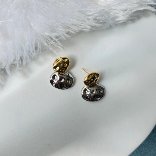 Hammered Earrings