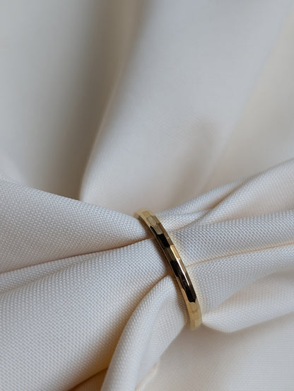 Hammered Ring