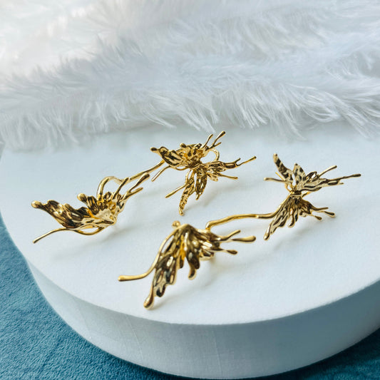 Butterfly Long Earring