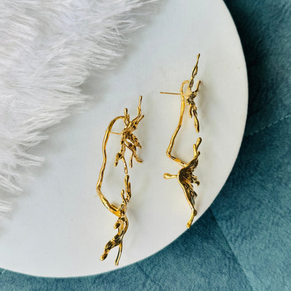 Butterfly Long Earring