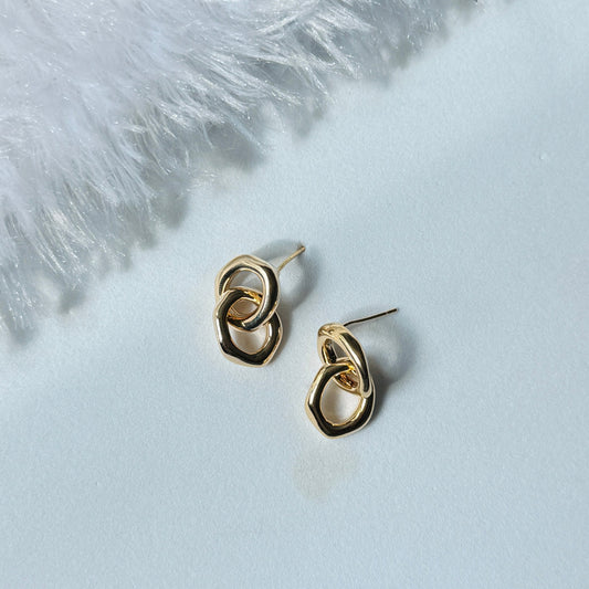 Loop Gold Earring