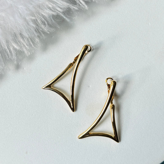 Glided Dangle Earring