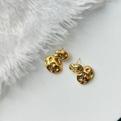 Hammered Earrings