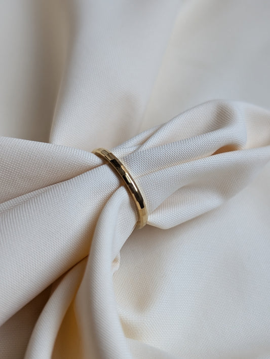Hammered Ring