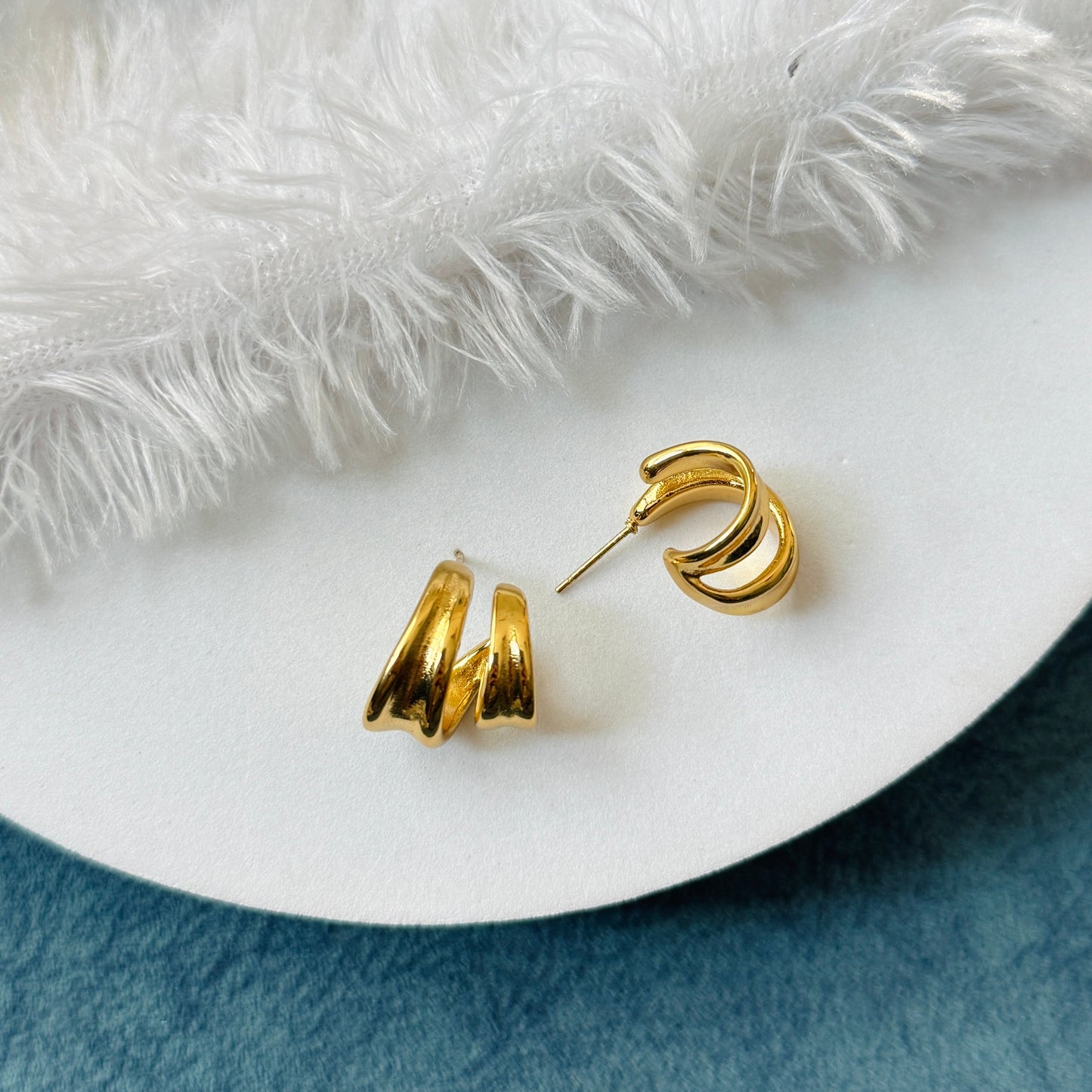 Mirage 2 Curve Earring