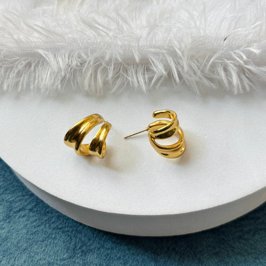 Mirage 2 Curve Earring