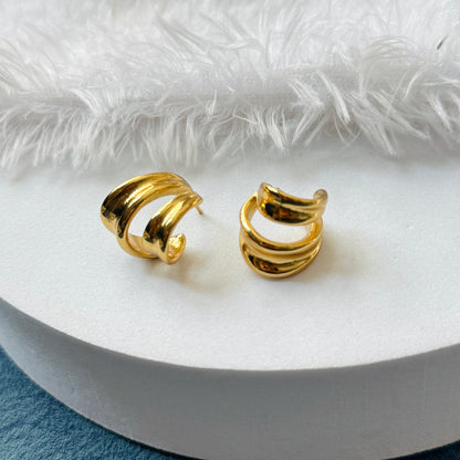 Mirage 2 Curve Earring