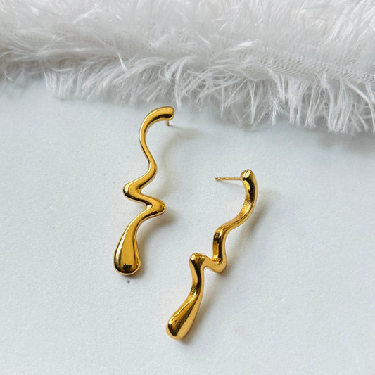 Thunder Dripping Earrings