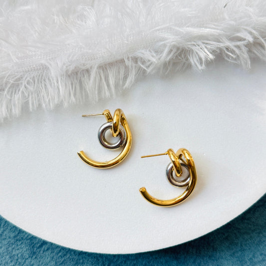 G&S Ring Earring