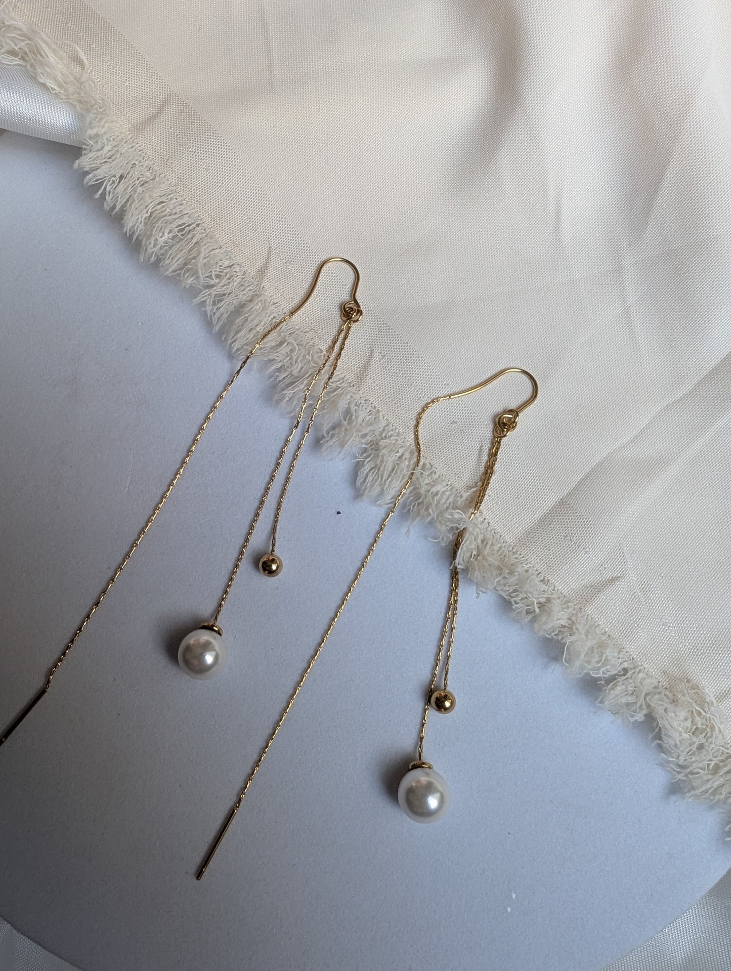 Pin Pearl F&B Earring