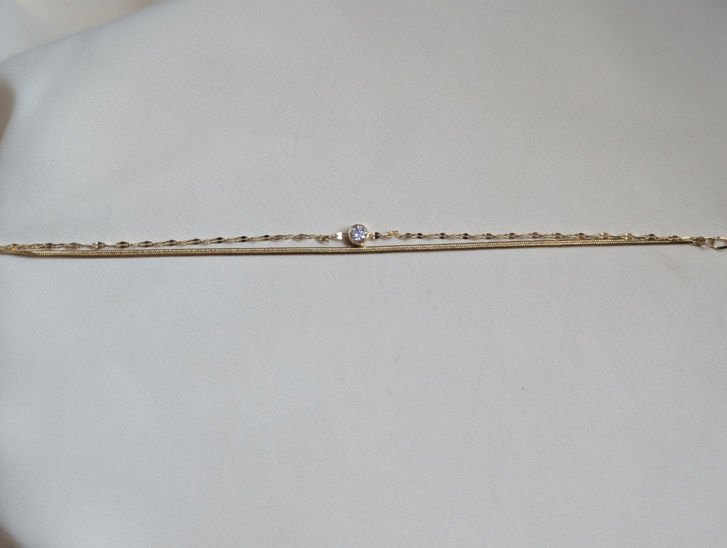 2 layer Stone bracelet